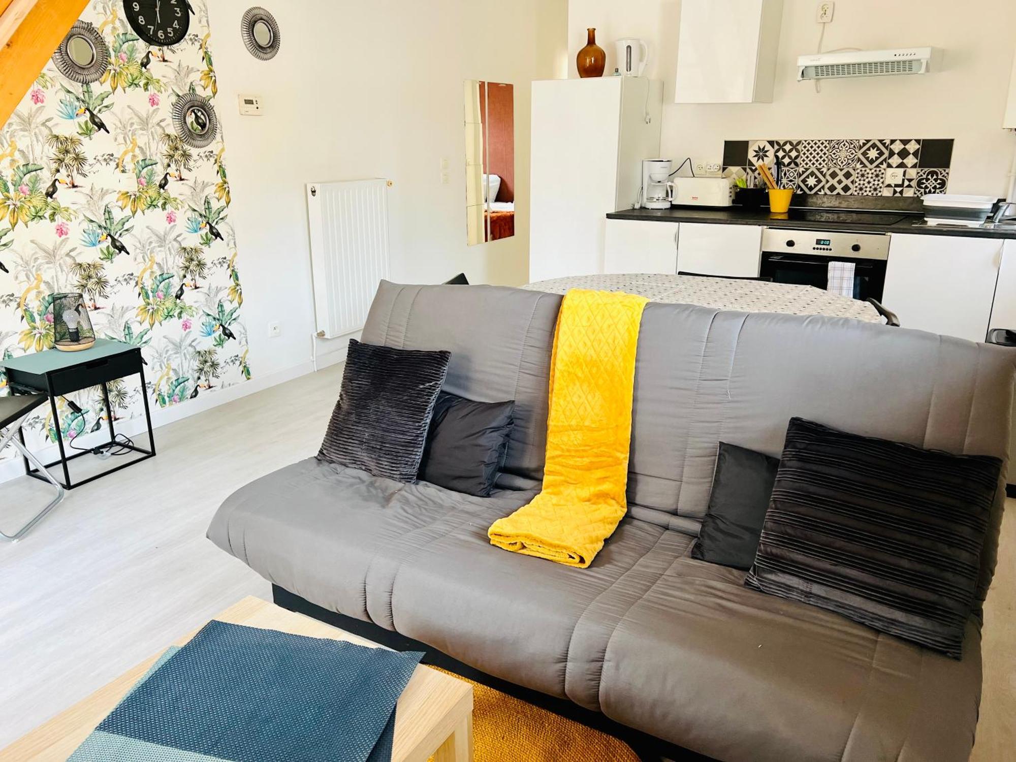La Maisonnette Un Sejour A Part Longeville-les-Metz ภายนอก รูปภาพ